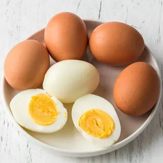 Boiled eggs