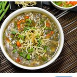 Chicken Manchawow Soup