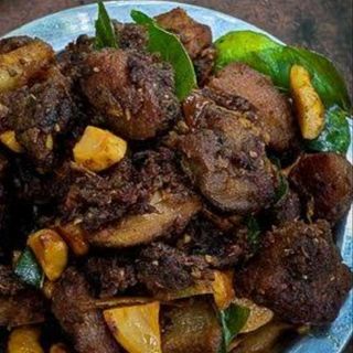 Mutton Pepper Fry