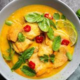 Coconut Fish Curry
