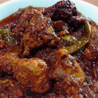 Bhuna chicken