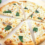 Goument White Pizza