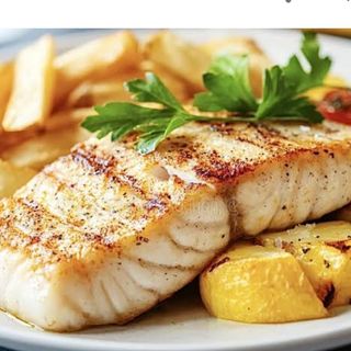 Grilled Fish Fillet