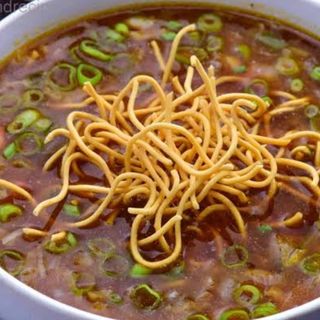 Veg Manchawow Soup