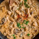 Chicken Stroganoff