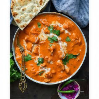 Chicken tikka masala meal