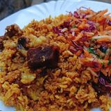 Goat pilau