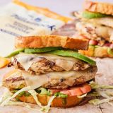 BBQ chicken sandwich
