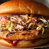 Bar-Be-que chicken Burger