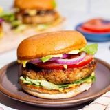 Chicken Patty Burger