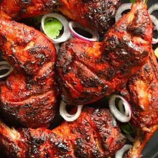 Tandoori Chicken Half