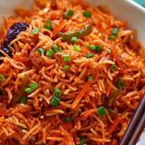 Schwezwan fried Rice Chicken