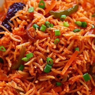 Schwezwan Fried Rice-veg
