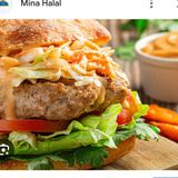 Ginger chicken Burger