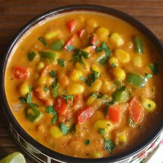 Corn Masala