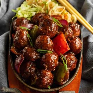 Vegetable Manchurian