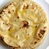 Tawa Roti-butter