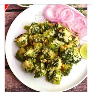 Malai Broccoli Kebab