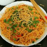 Tripple Schwezwan fried Rice-non veg