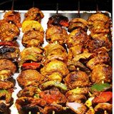 Mushroom Achari Tikka