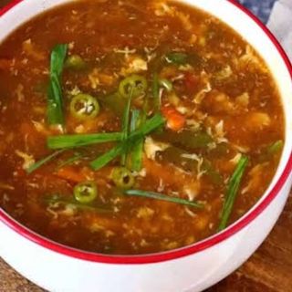 Chicken Hot and Sour Soup