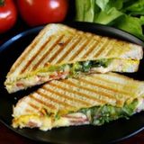 Classic Cheese and Tomato Sandwich