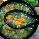 Lemon Corriender Soup