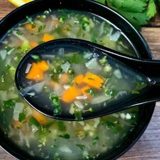 Lemon Corriender Soup