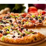 Super Supreme Chicken Pizza