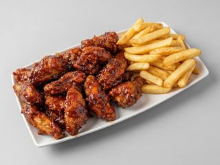 BBQ Chicken Wings