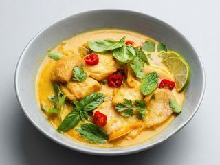Coconut Fish Curry