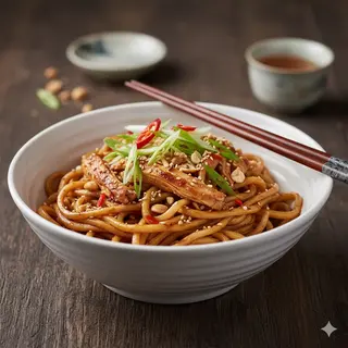 Chicken Noodles