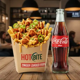 Zinger Loaded Fries