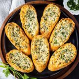 Garlic Bread With Cheese
