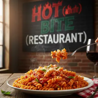 The Veggie Red Pasta