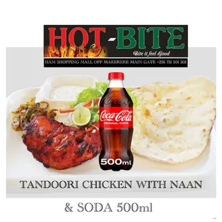TANDOORI CHICKEN WITH NAAN