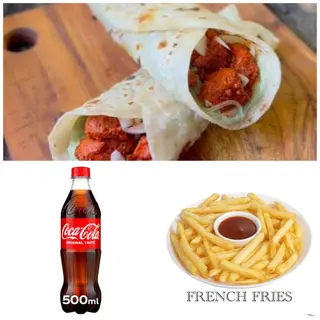 Chicken 65 Roll/Wrap