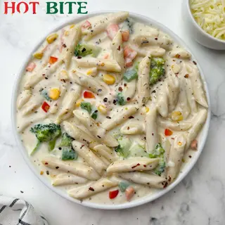 Classic White Veg Pasta