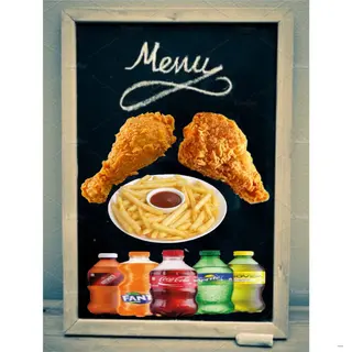 2pc CRISPY ZINGER CHICKEN COMBO