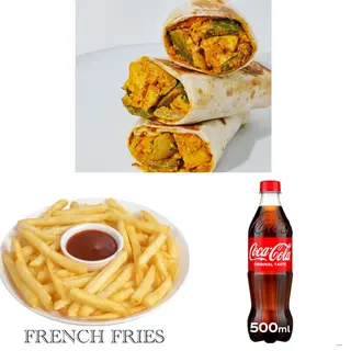 Paneer 65 Roll / Wrap