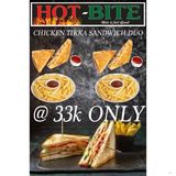 CHICKEN TIKKA SANDWICH DUO