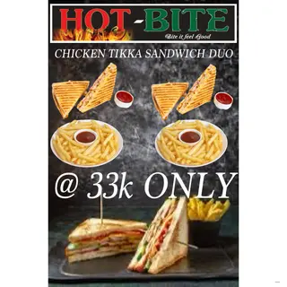 CHICKEN TIKKA SANDWICH DUO