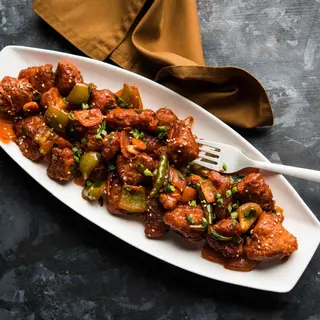 Chilly Chicken Dry