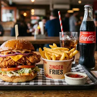 Zinger Burger (without cheese)