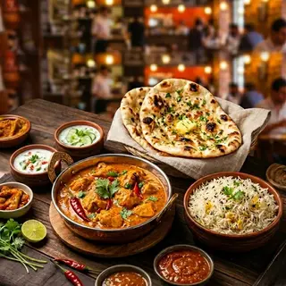 BOMBAY CHICKEN FEAST