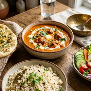 Butter Chicken Feast