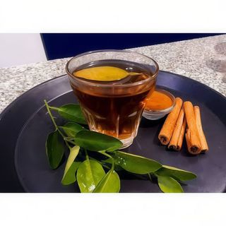 Cinnamon Garlic Dawa Tea