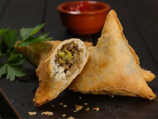 Beef Samosas