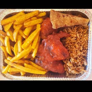 Chicken platter