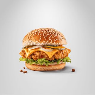 Classic Chicken Burger